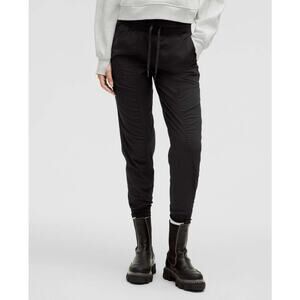 Lululemon Dance Studio Mid-Rise Black Joggers Women's Size 10 Tall